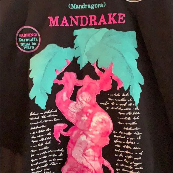 Mandrake Root T-shirt - Picture 2 of 2